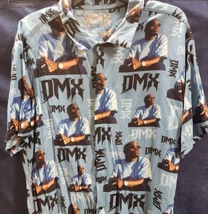 DMX Button Up Short Sleeve Shirt